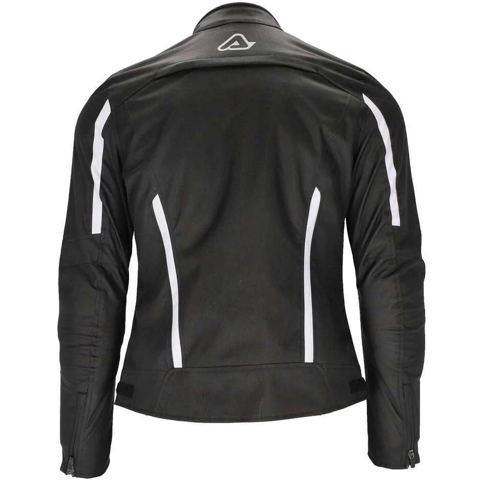 ACERBIS CHAQUETA CE X-MAT NERO BIANCO - Image 2