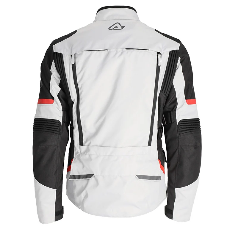 ACERBIS - CHAQUETA CE X-ROVER GRIGIO ROSSO - Image 3