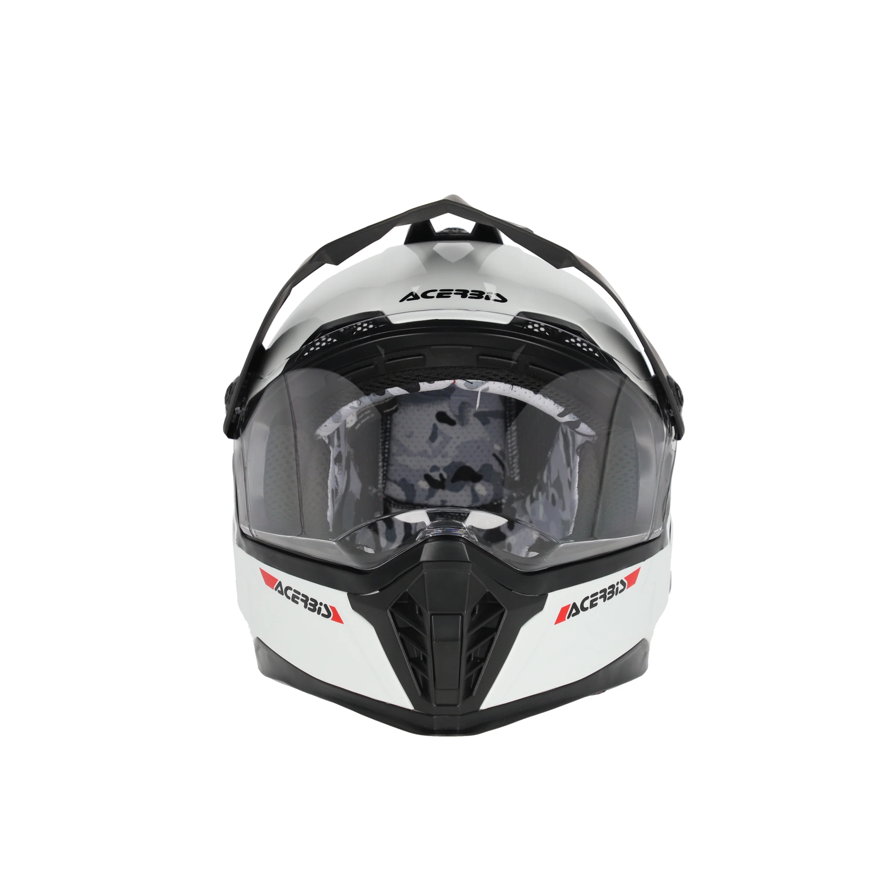 ACERBIS - CASCO RIDER JUNIOR WHITE - Image 2
