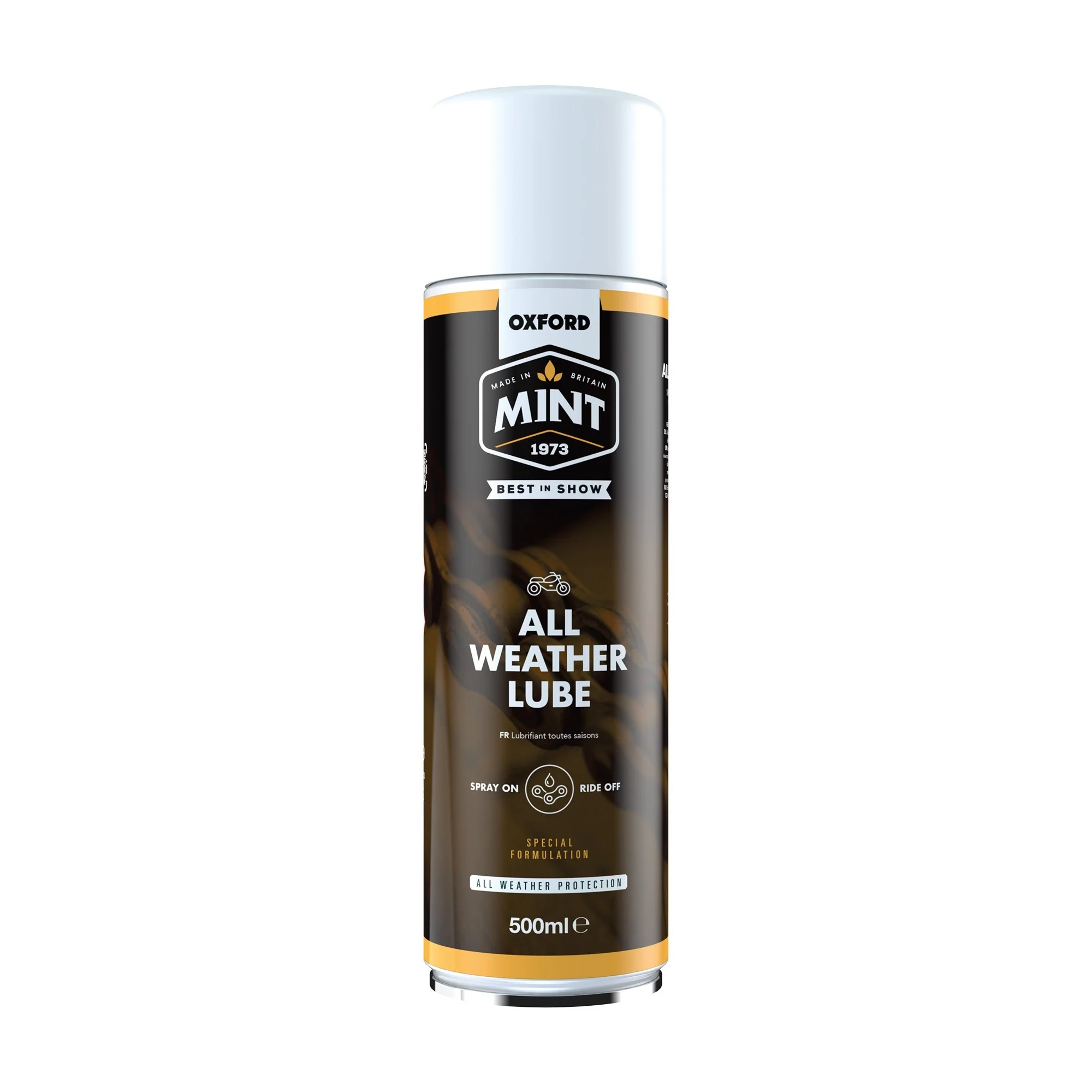 OXFORD - Mint All Weather Lube 500ml - Motorcycle