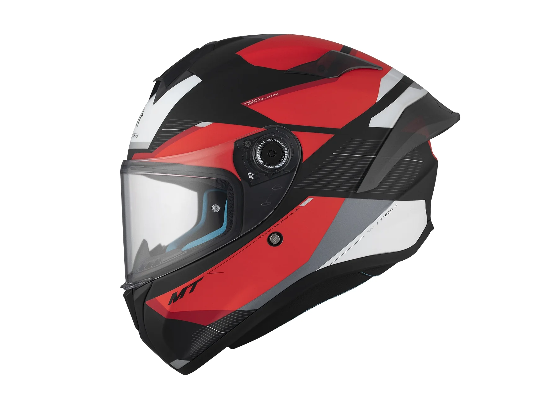 MT Targo S Kay B5 Matt Cascos de moto deportivos de turismo - Image 2