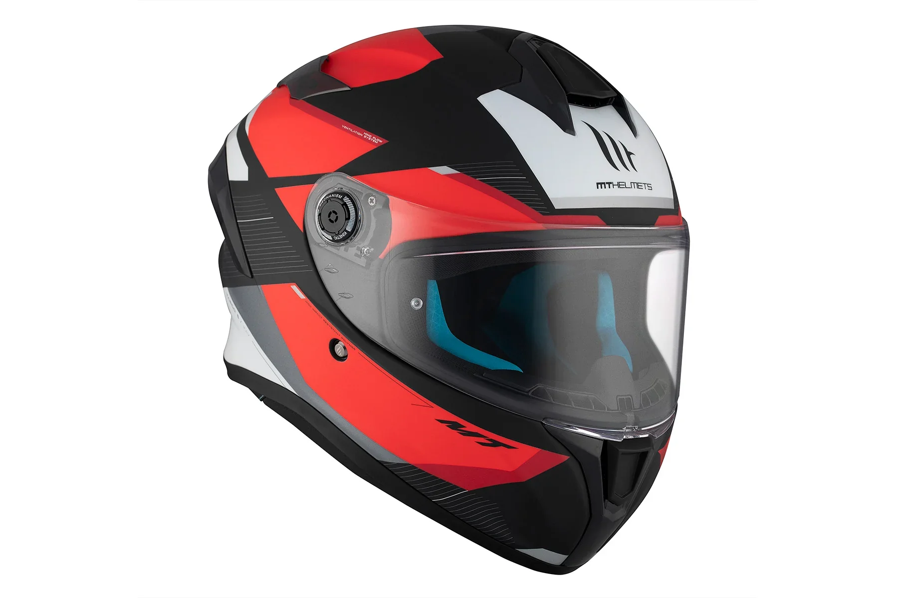 MT Targo S Kay B5 Matt Cascos de moto deportivos de turismo - Image 4