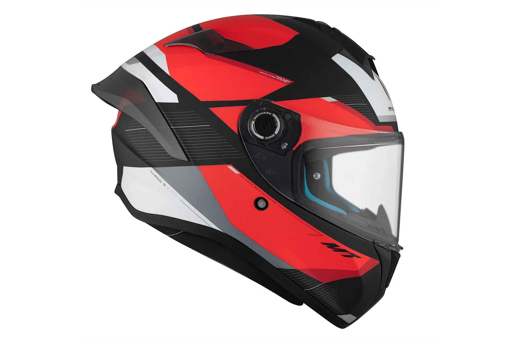 MT Targo S Kay B5 Matt Cascos de moto deportivos de turismo - Image 5