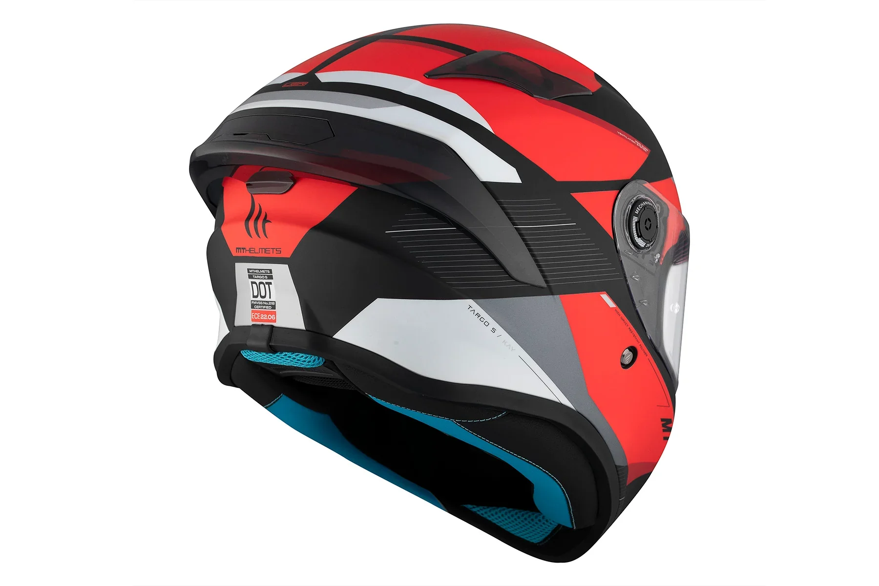 MT Targo S Kay B5 Matt Cascos de moto deportivos de turismo - Image 6