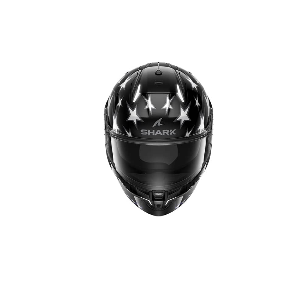SKWAL i3 US FLAG integral Casco Negro Antracita Antracita - Image 2