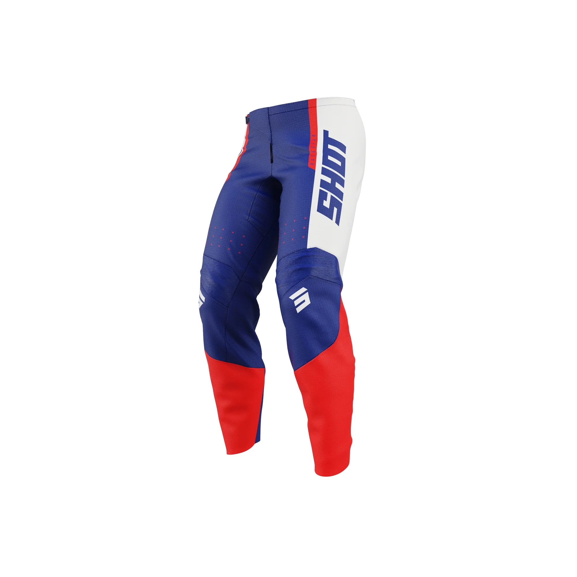 PANTALON DRAW KID LEAGUE BLUE_RED 4-5