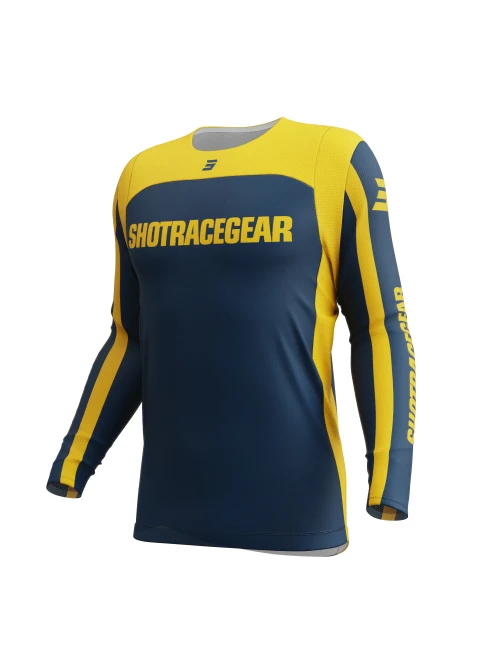 CAMISETAS CONTACT MYTHIC BLUE_YELLOW XS