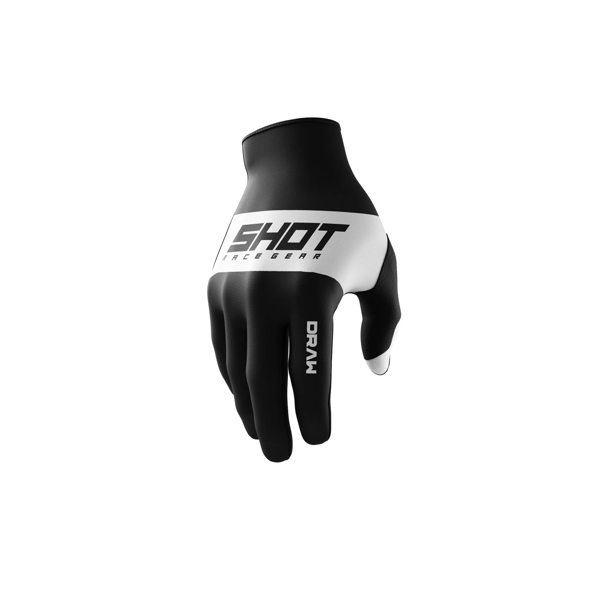 GUANTES DRAW KID SKY BLACK 10-11