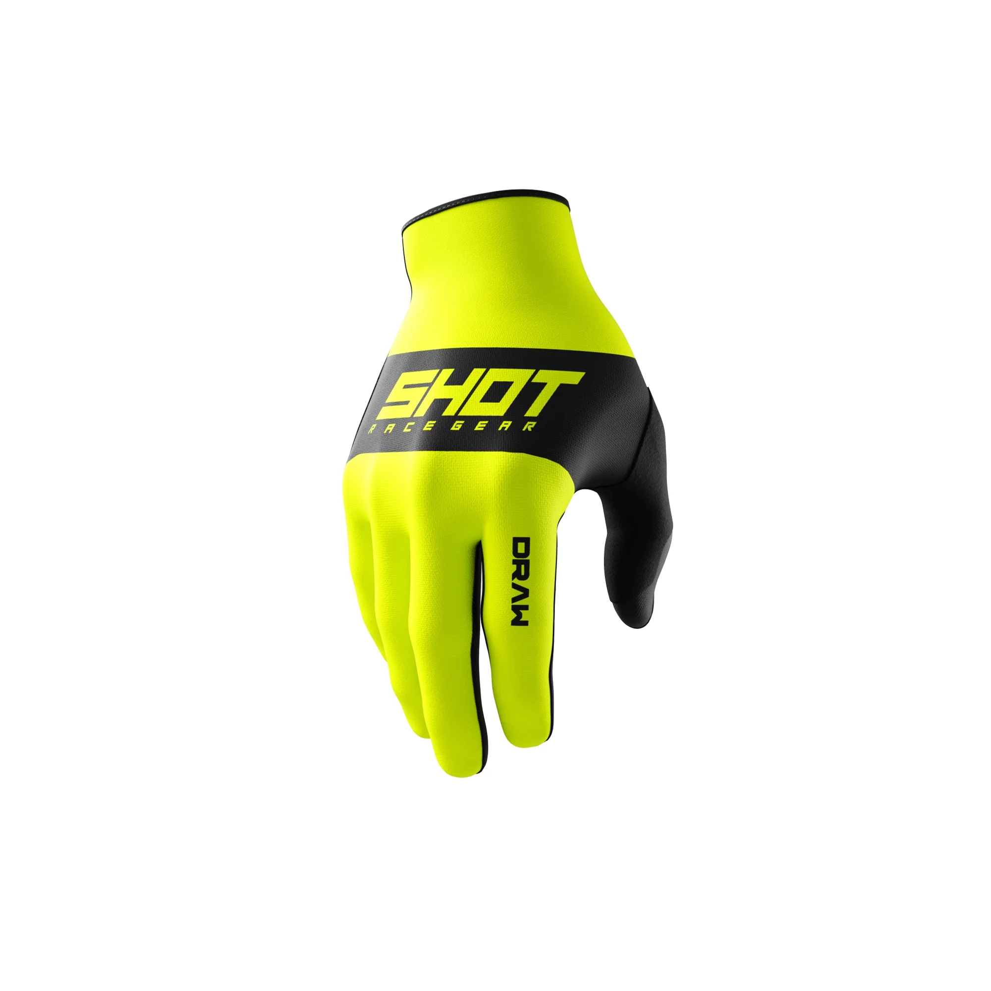 GUANTES DRAW KID SKY NEON_YELLOW 4-5
