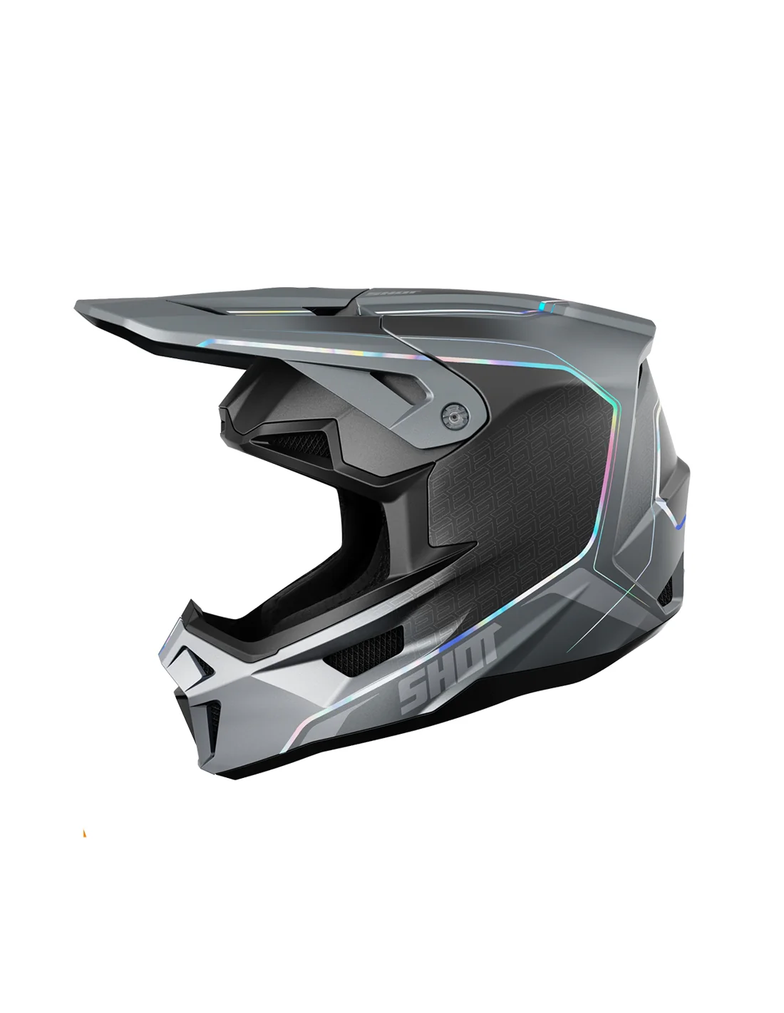 CASCO SHOT LITE CHALLENGER HOLOGRAPHIC_MATT XS