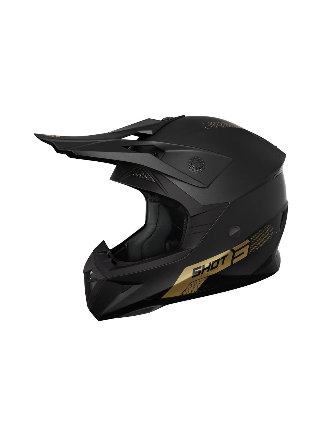 CASCO SHOT PULSE ELEMANT GOLD_MATT