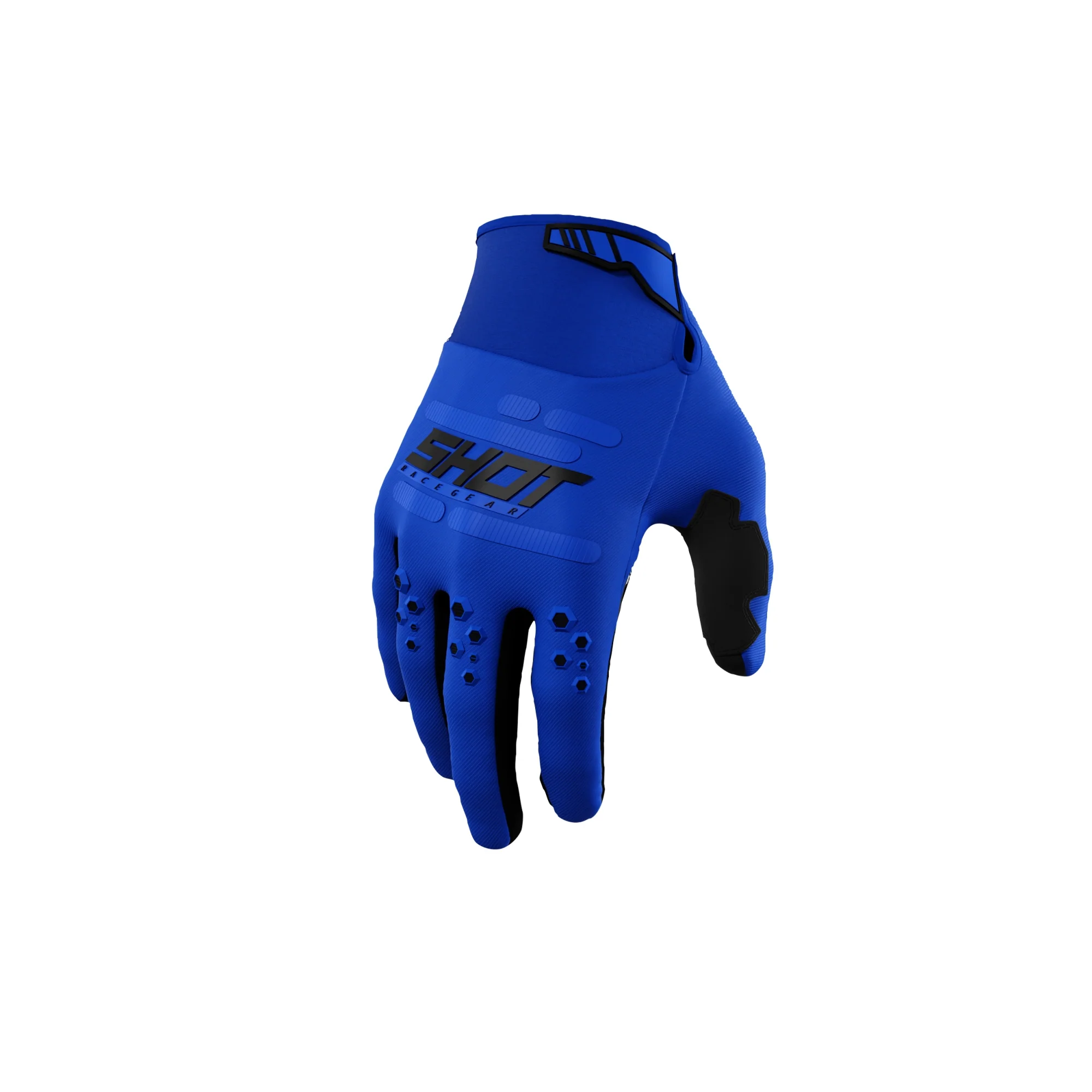 GUANTES VISION BLUE 08