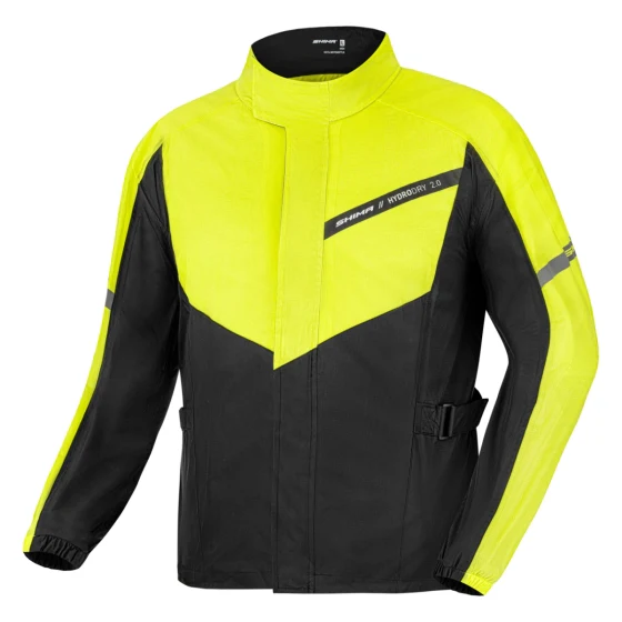 SHIMA HYDRODRY 2.0 RAIN JKT BLK FL