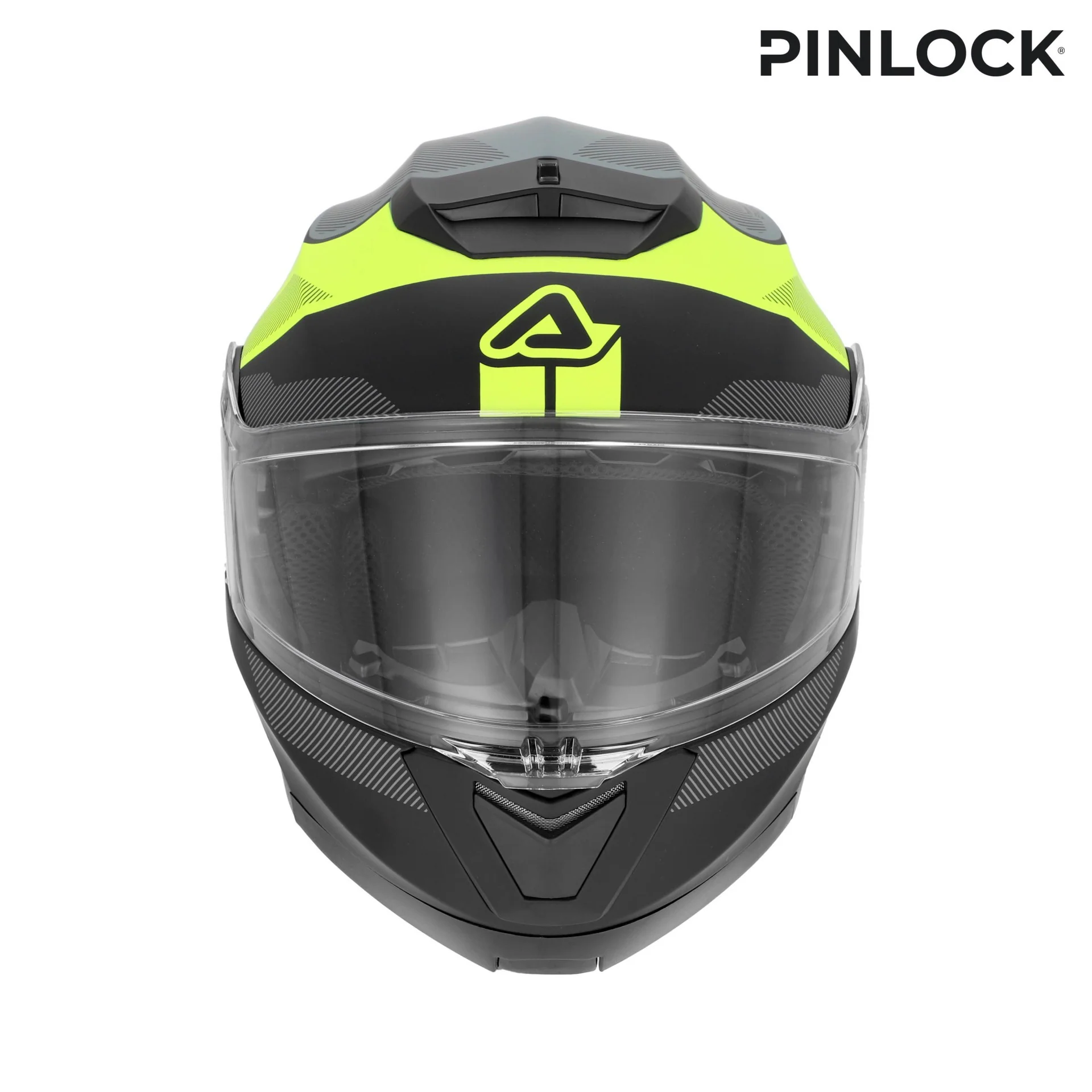 ACERBIS CASCO SEREL 22.06 NEGRO AMARILLO FLOU - Image 5