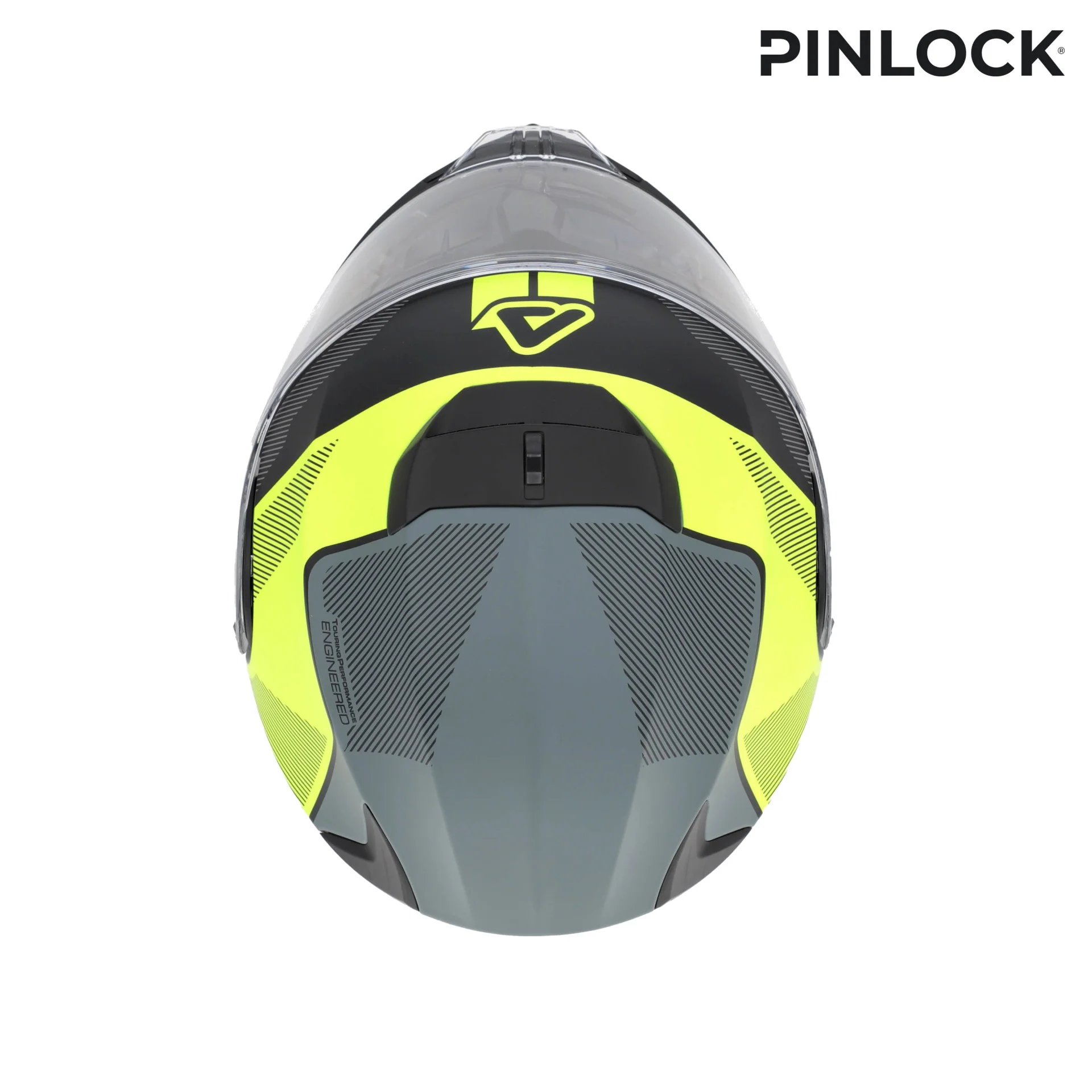 ACERBIS CASCO SEREL 22.06 NEGRO AMARILLO FLOU - Image 6