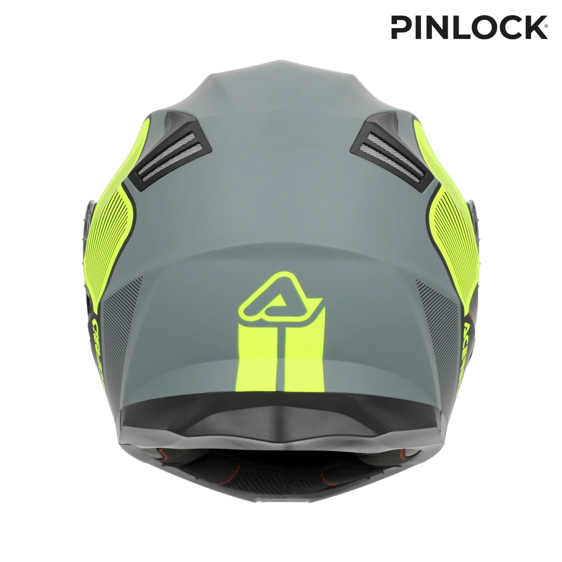 ACERBIS CASCO SEREL 22.06 NEGRO AMARILLO FLOU - Image 7