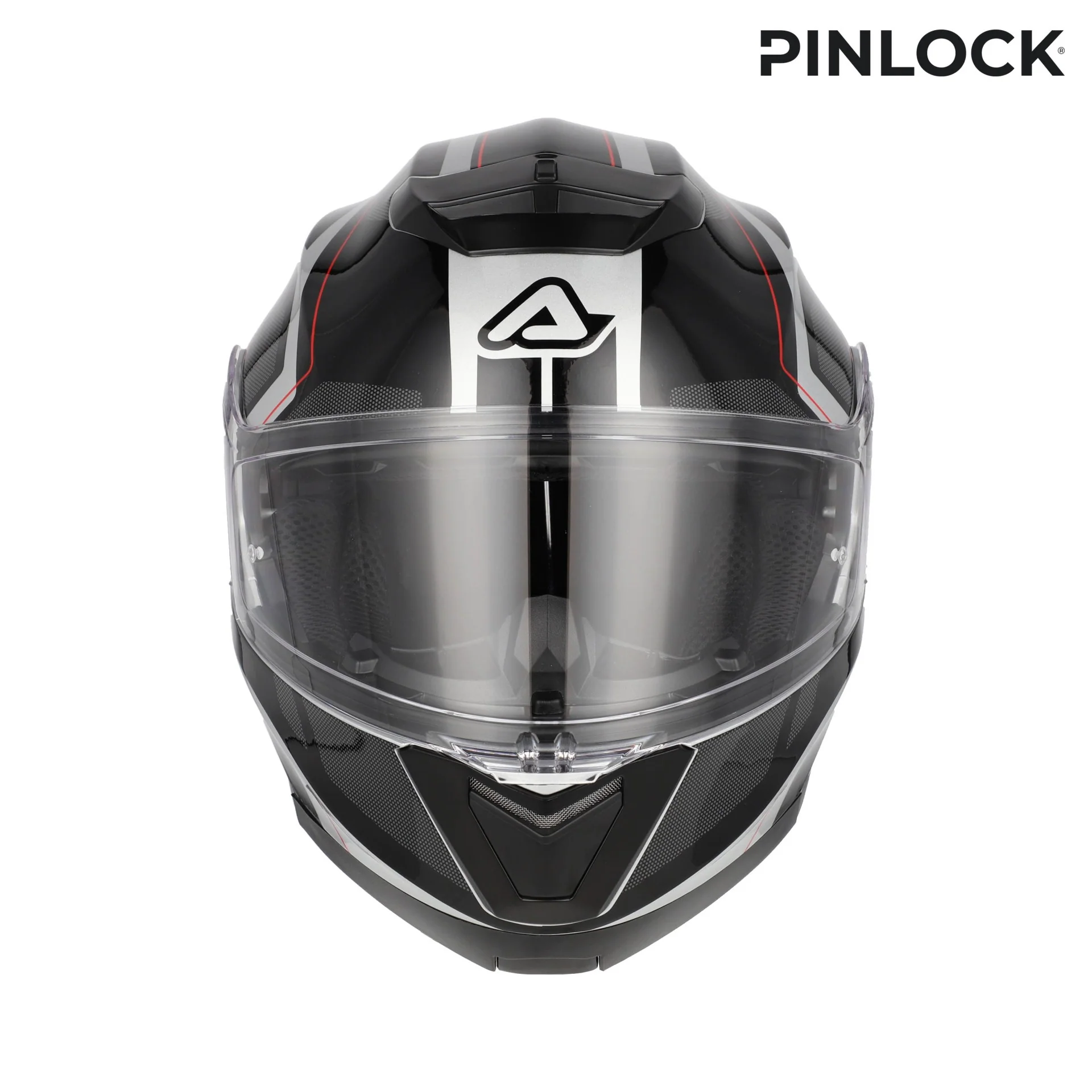 ACERBIS CASCO SEREL 2206 NEGRO PLATA - Image 5