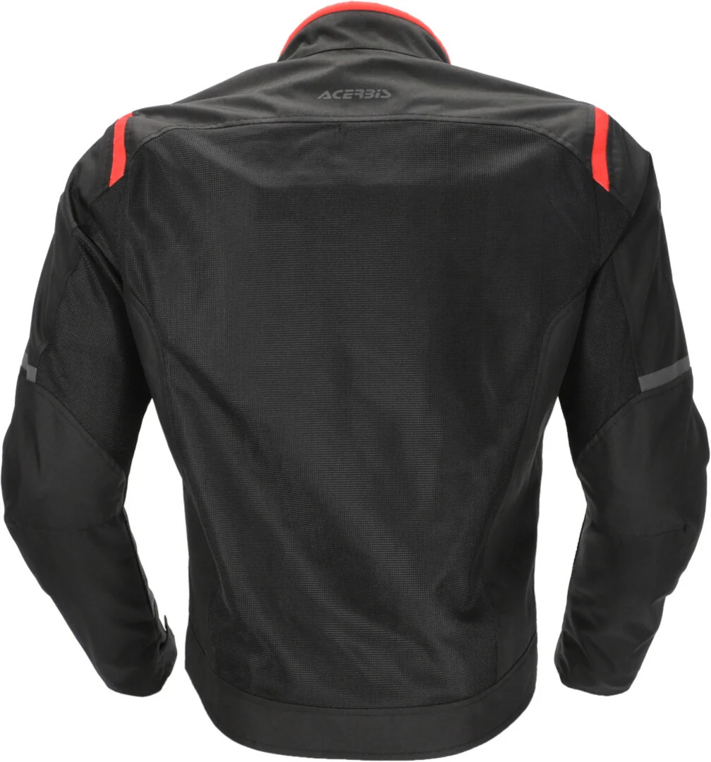 ACERBIS RAMSEY VENTED 2.0 CE CHAQUETA HOMBRE NEGRO ROJO - Image 2