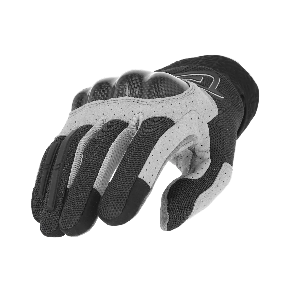 ACERBIS RAMSEY VENTED PRO GUANTES DE MOTO GRIS CLARO - Image 2