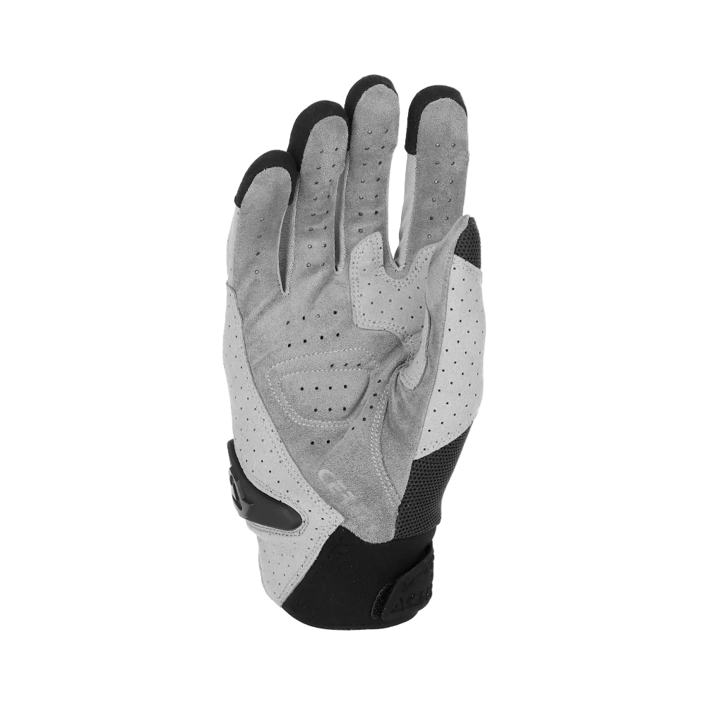 ACERBIS RAMSEY VENTED PRO GUANTES DE MOTO GRIS CLARO - Image 4