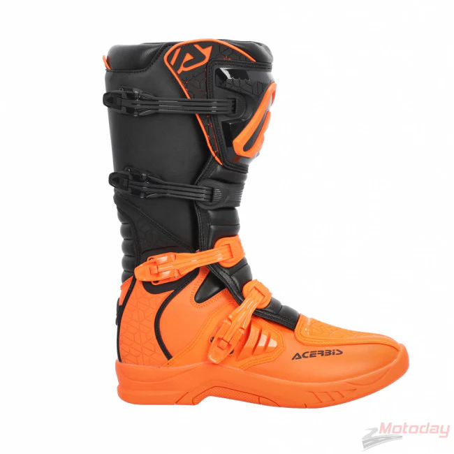 ACERBIS STIVALE X-TEAM NARANJA NEGRO - Image 3