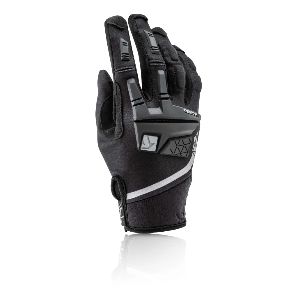 ACERBIS X-ENDURO GUANTES DE MOTO NEGRO