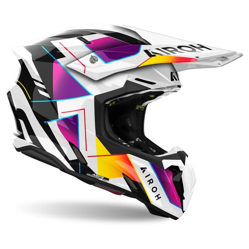 AIROH TWIST 3 RAINBOW MOTOCROSS GLOSS - Image 2