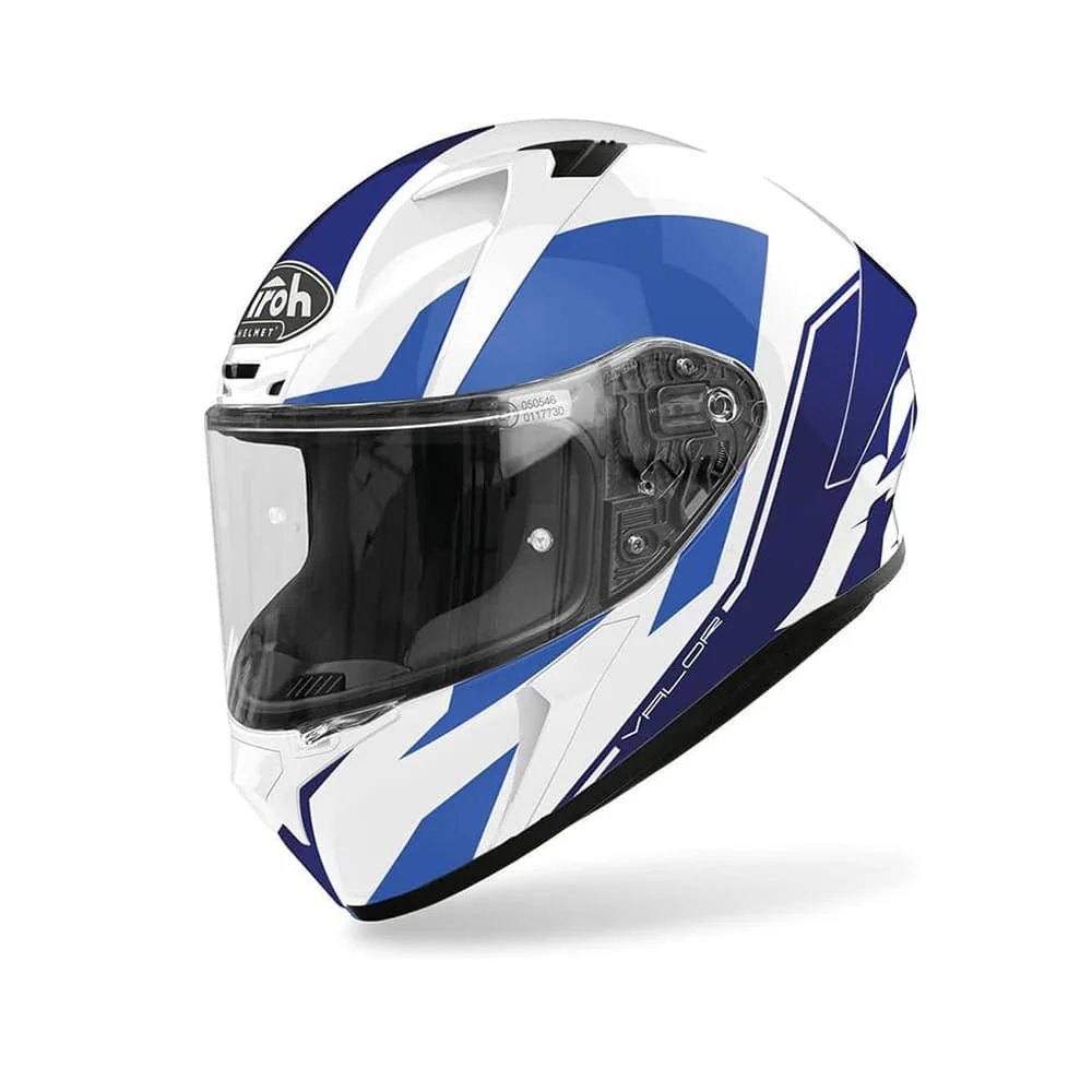 AIROH VALOR WINGS Moto Integral Casco Brillo Azul - Image 3