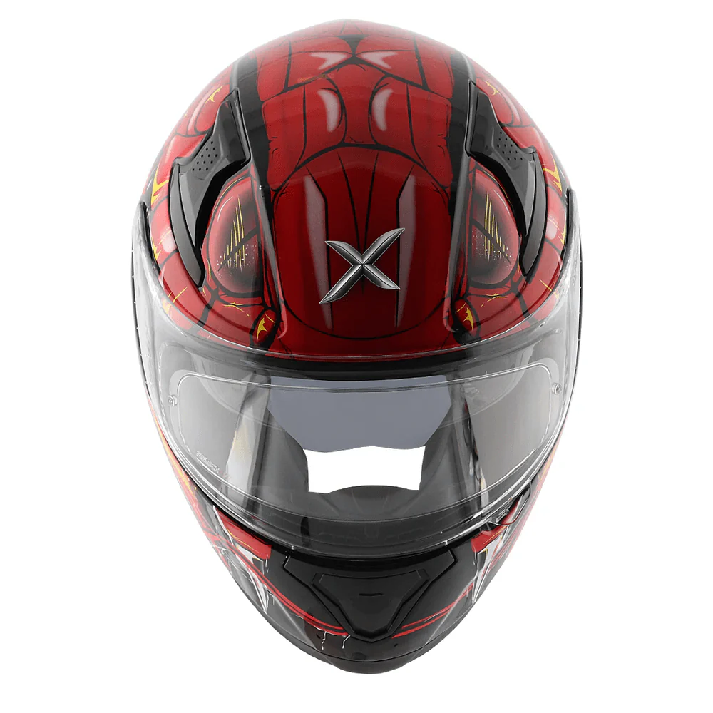 AXOR APEX VENOMOUS DV CASCO INTEGRAL DE MOTOCICLETA NEGRO_ROJO - Image 9