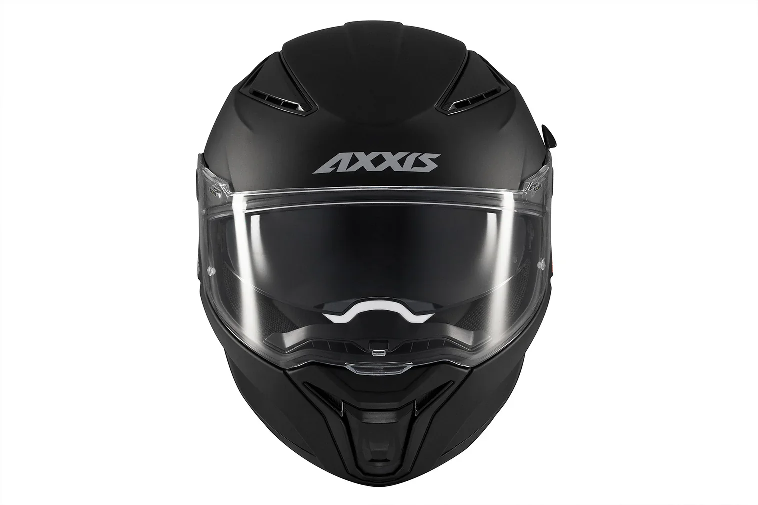 AXXIS FF130SV PANTHER SV SOLID A1 CASCO DE MOTO NEGRO BRILLO - Image 2