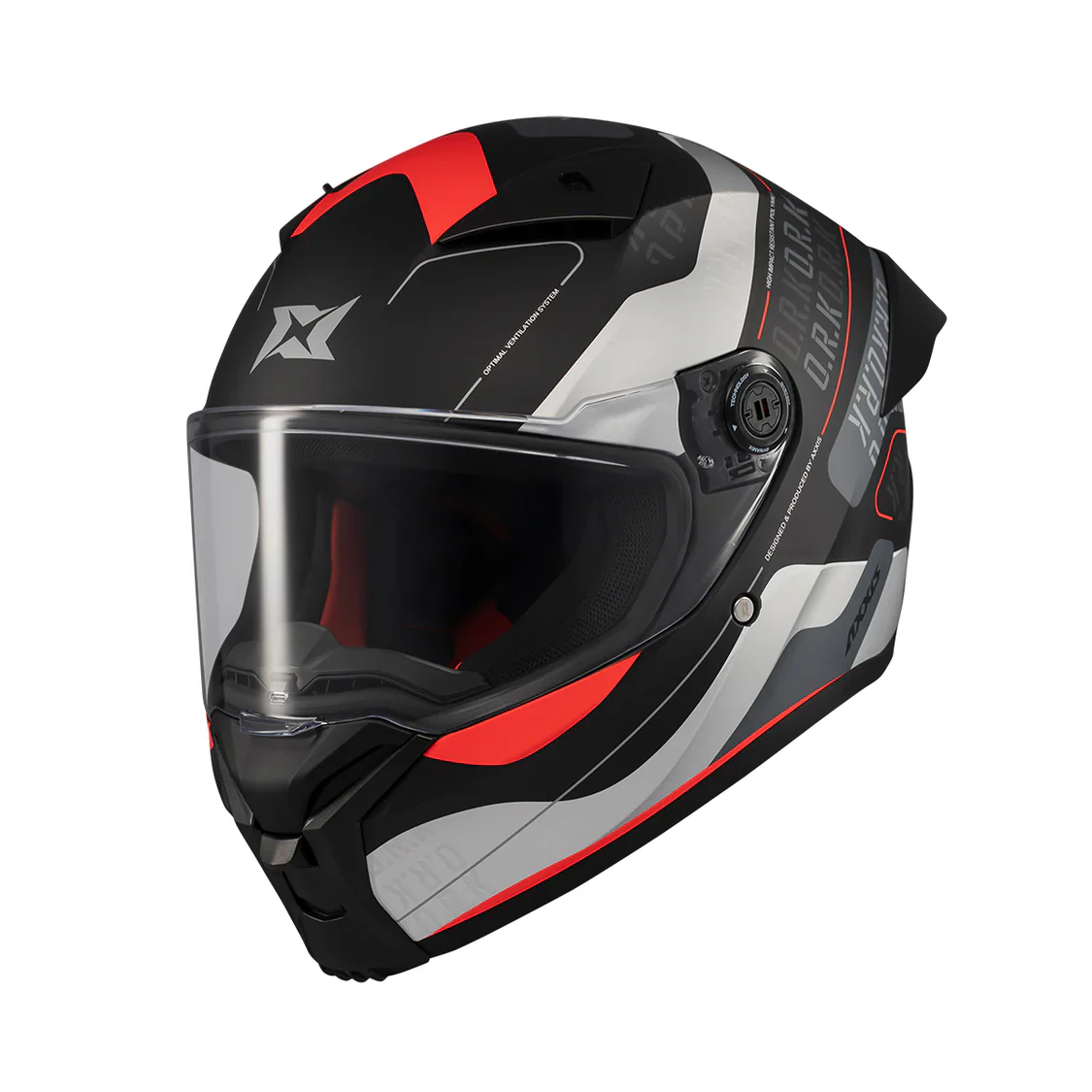 AXXIS FF132 FENIX ORK B5 CASCO DE MOTO MATE - Image 2