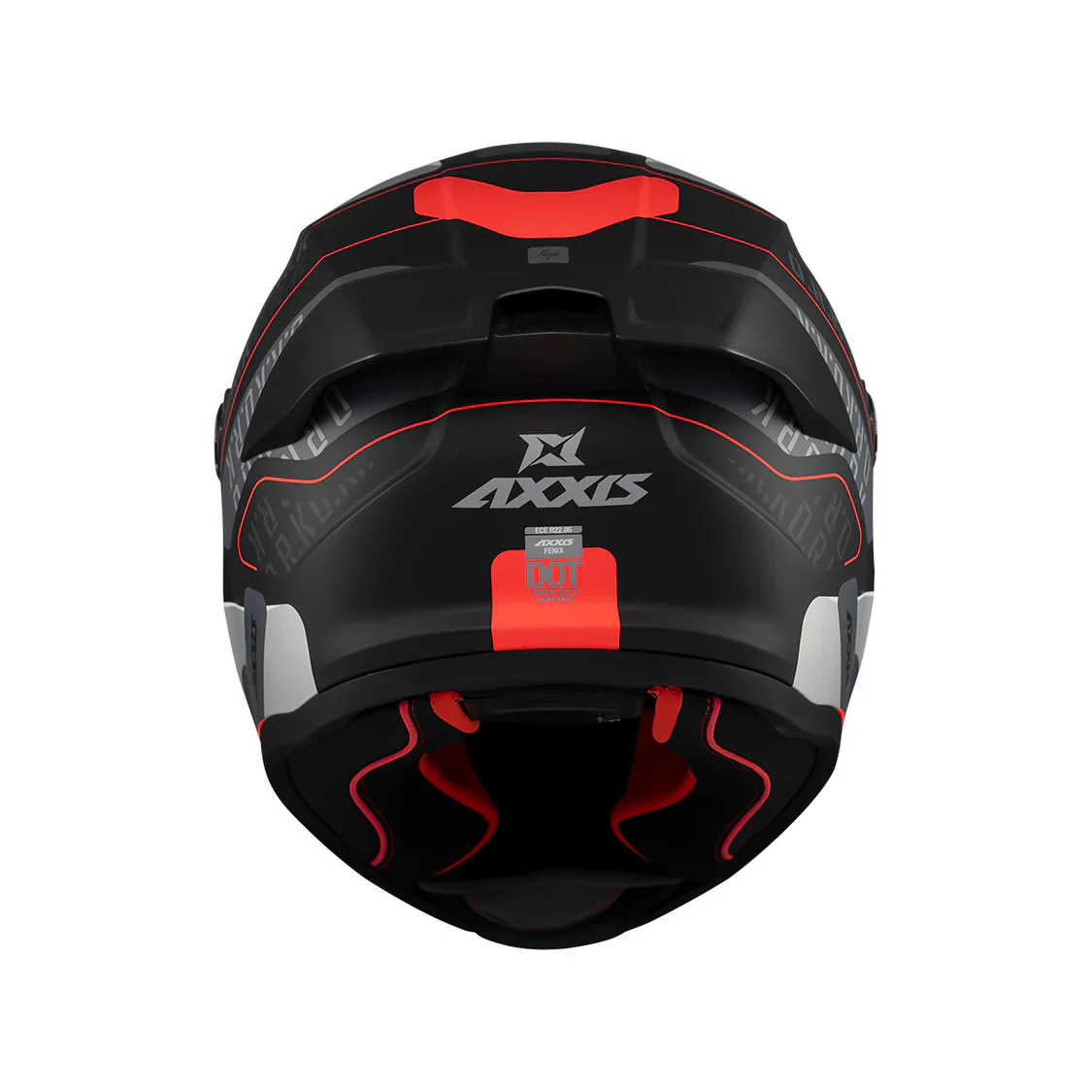AXXIS FF132 FENIX ORK B5 CASCO DE MOTO MATE - Image 5