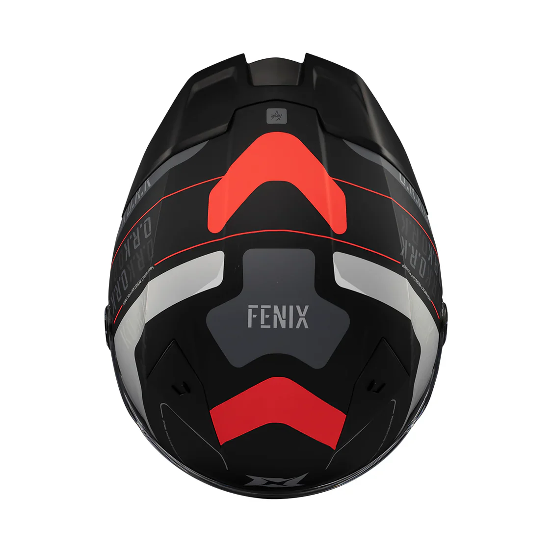 AXXIS FF132 FENIX ORK B5 CASCO DE MOTO MATE - Image 6