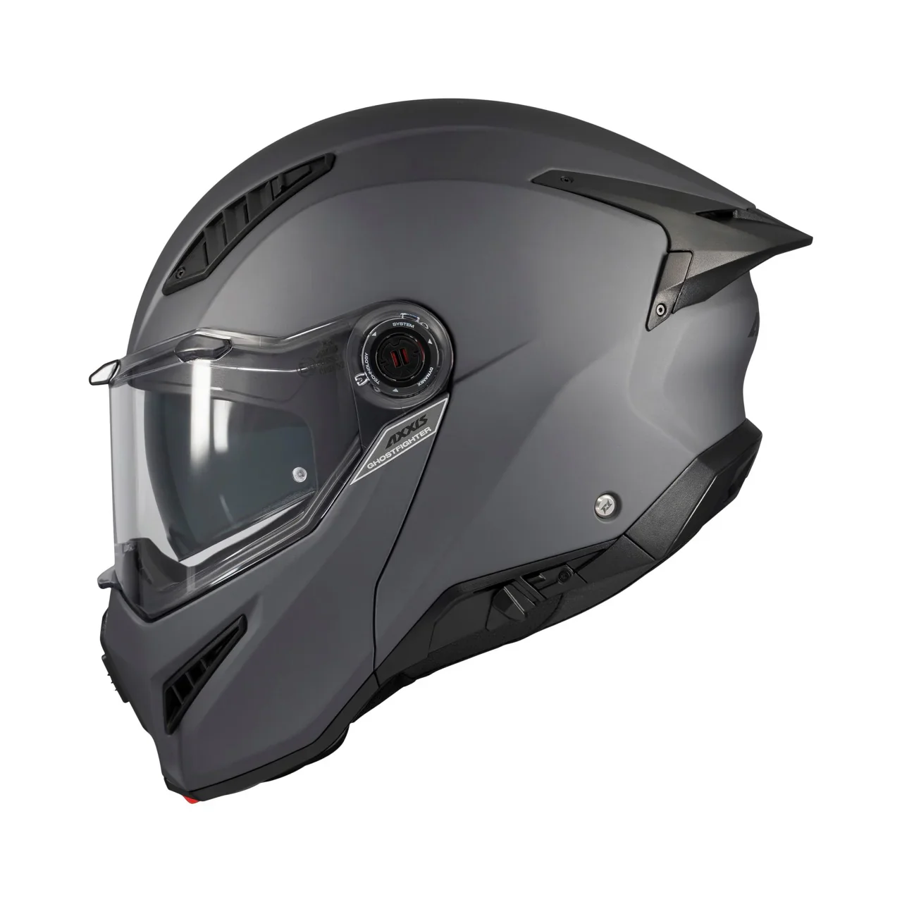 AXXIS FU409SV GHOSTFIGHTER SV SOLIDO A12 CASCO DE MOTO MATE
