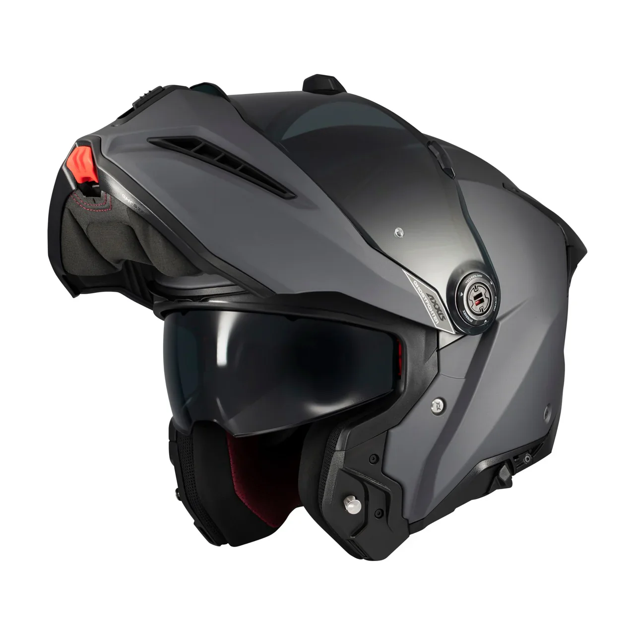 AXXIS FU409SV GHOSTFIGHTER SV SOLIDO A12 CASCO DE MOTO MATE - Image 2