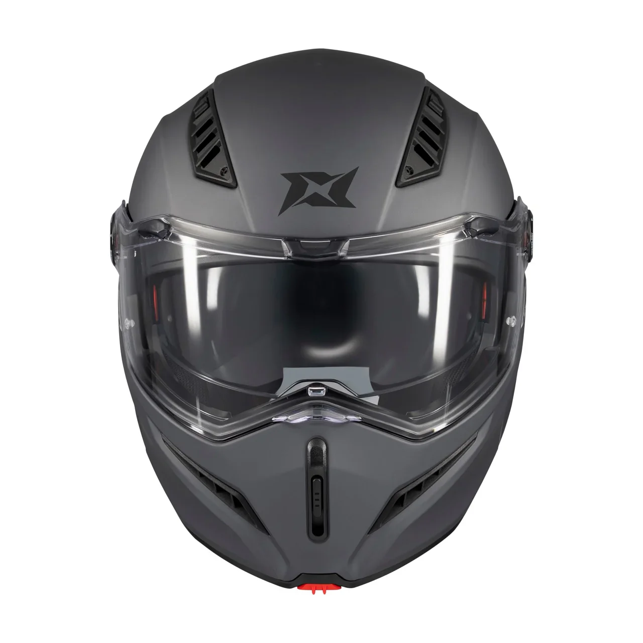 AXXIS FU409SV GHOSTFIGHTER SV SOLIDO A12 CASCO DE MOTO MATE - Image 3