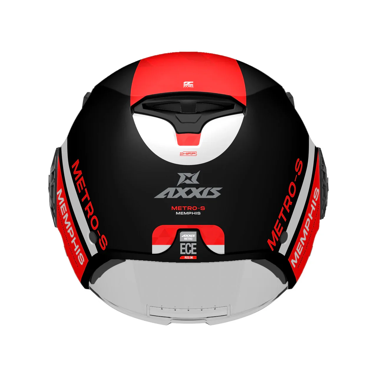 AXXIS OF513B METRO S MEMPHIS B5 CASCO DE MOTO MATE - Image 3