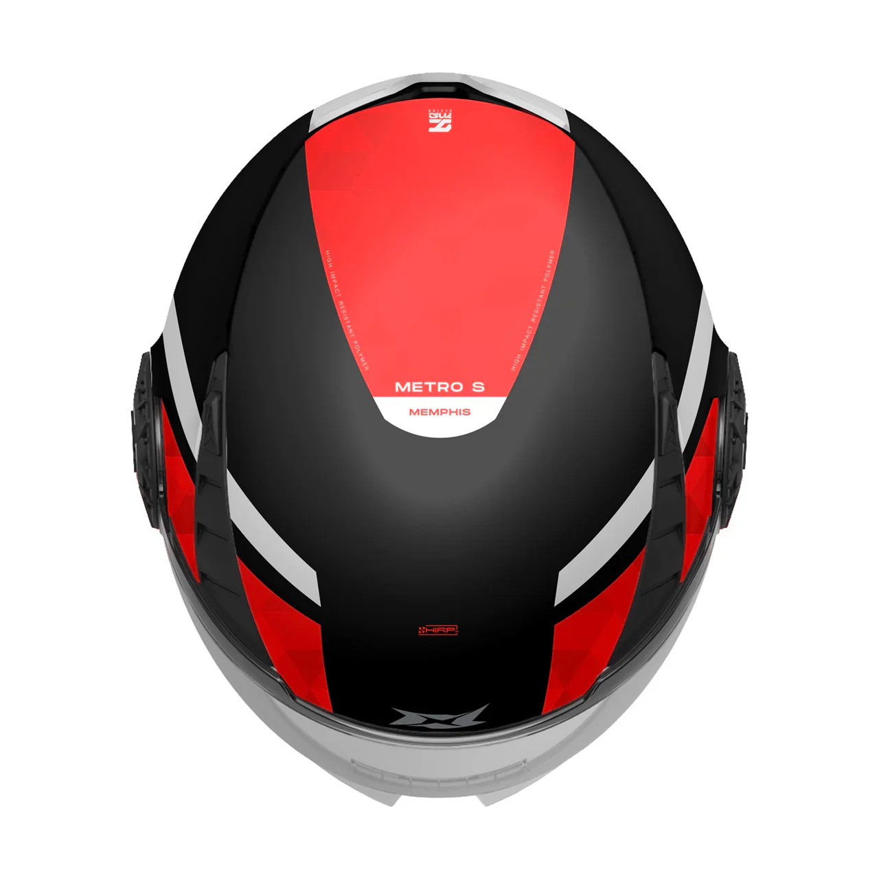 AXXIS OF513B METRO S MEMPHIS B5 CASCO DE MOTO MATE - Image 4