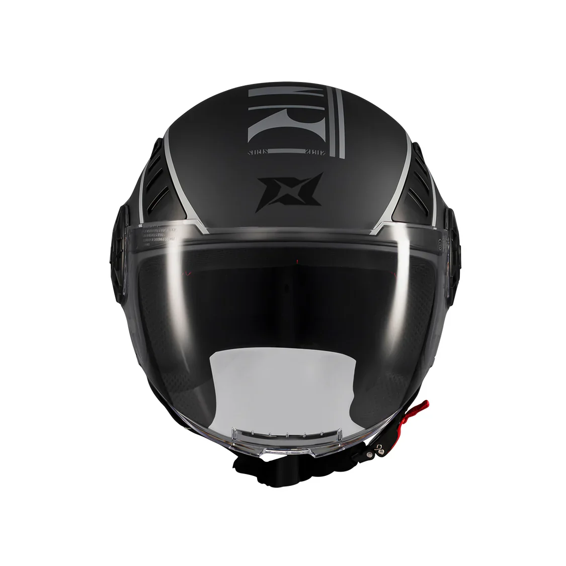 AXXIS OF513B METRO S SIRIS C2 CASCO DE MOTO MATE - Image 3