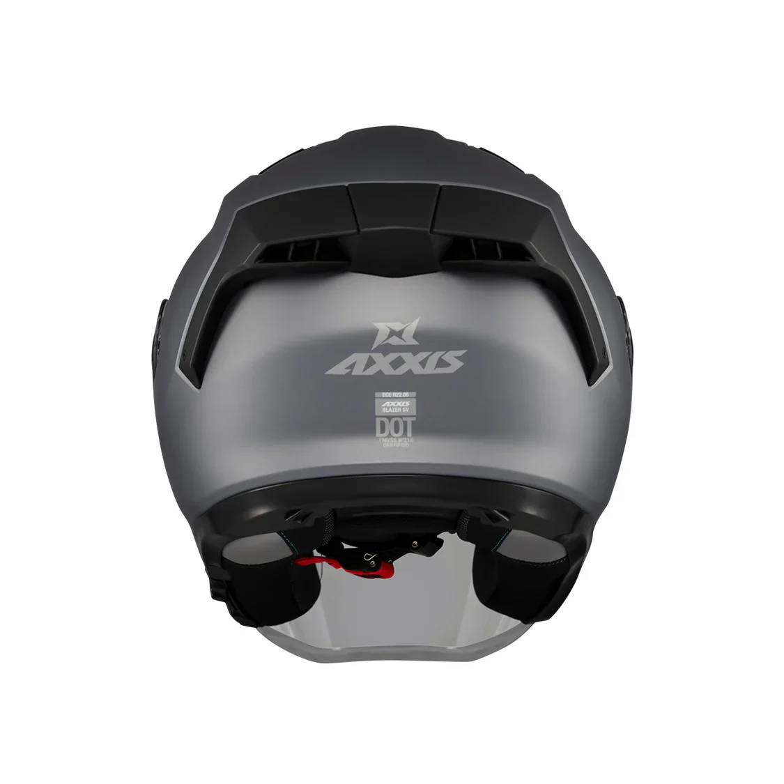 AXXIS OF516SV BLAZER SV SOLID A2 CASCO DE MOTO MATE - Image 5