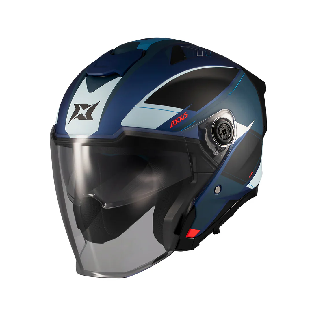 AXXIS OF516SV BLAZER SV TRAFFIC C7 CASCO DE MOTO MATE - Image 2