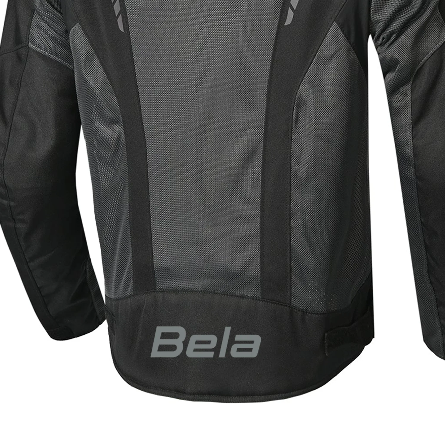 BELA ARTREX CHAQUETA DE MOTO DE HOMBERE TEXTIL NEGRO GRIS ROJO - Image 6