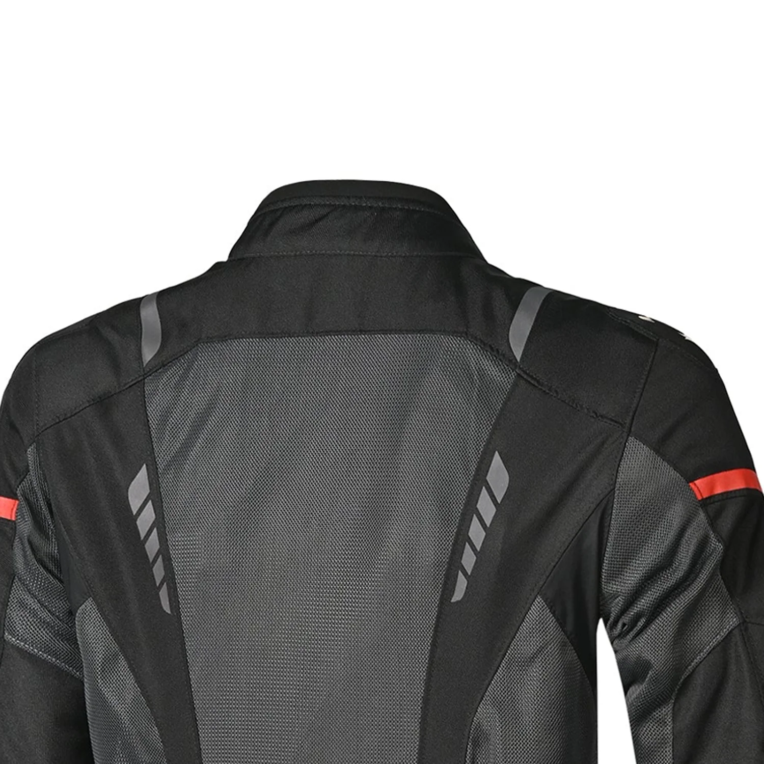 BELA ARTREX CHAQUETA DE MOTO DE HOMBERE TEXTIL NEGRO GRIS ROJO - Image 8