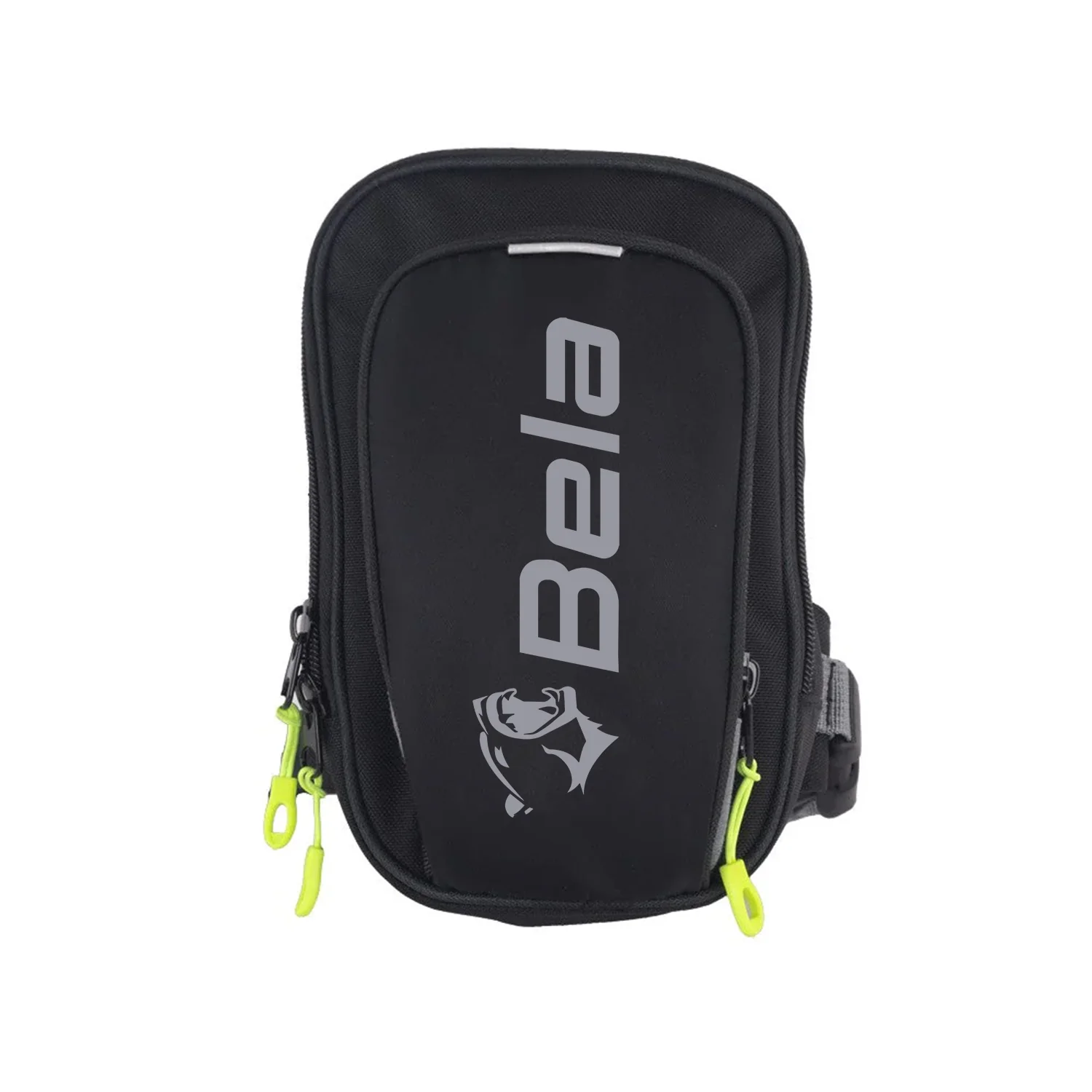 BELA - Bolsa Textil Biker Negro - /Unica