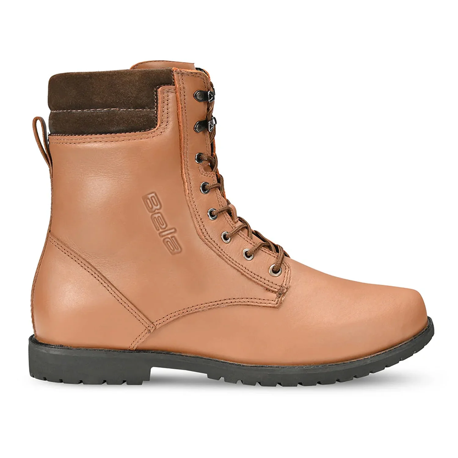 BELA LEGACY BOTAS DE MOTO DE TOURING PIEL MARRON - Image 2