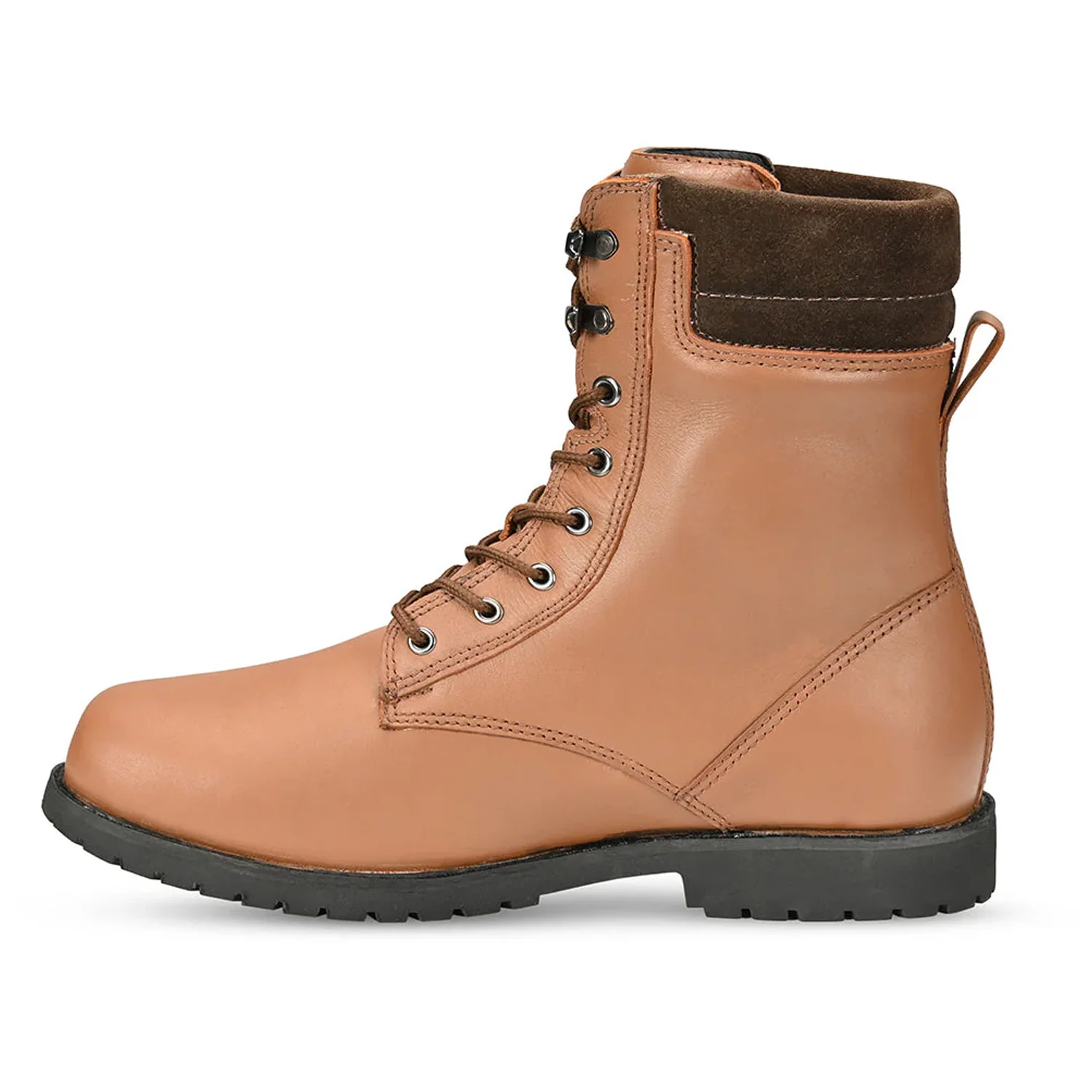 BELA LEGACY BOTAS DE MOTO DE TOURING PIEL MARRON - Image 3
