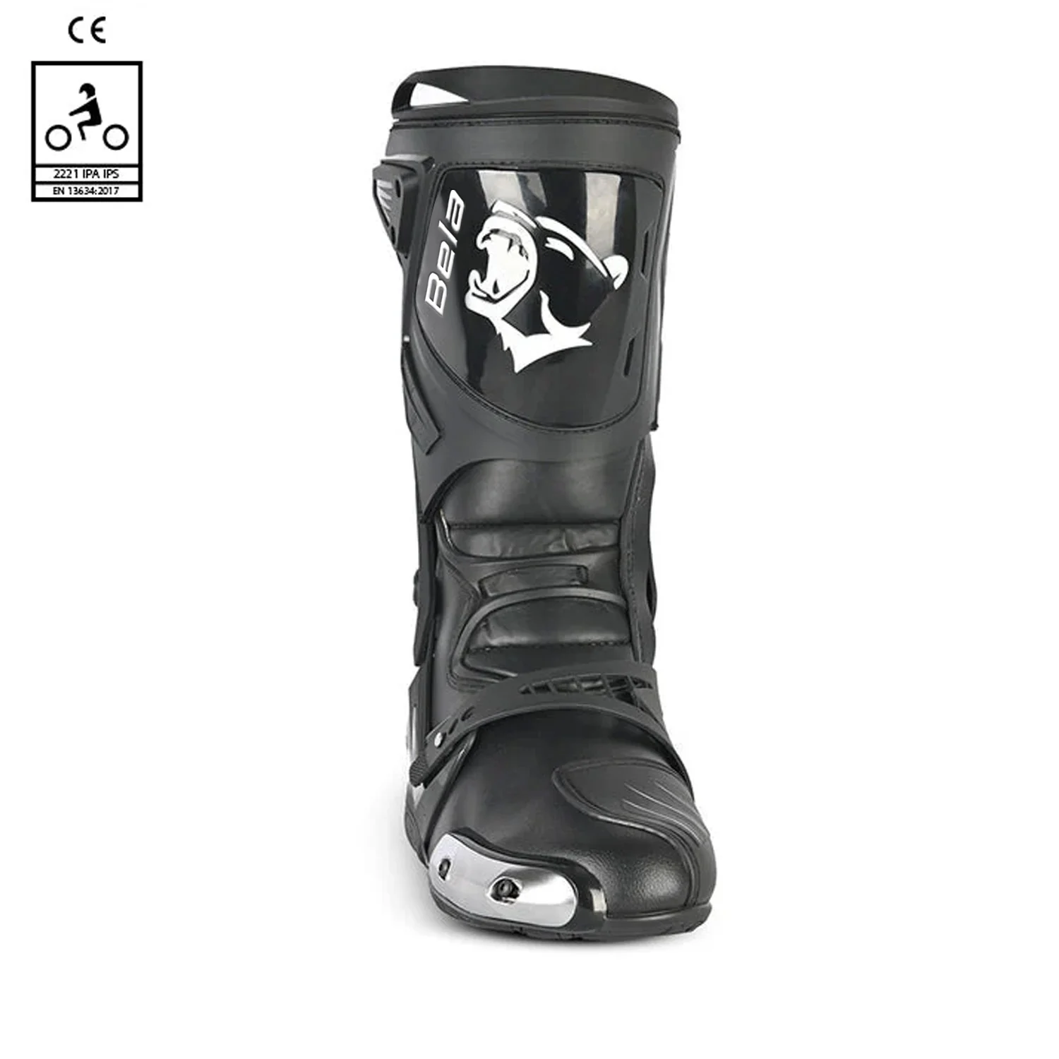 BELA RACE PRO (R-6) BOTAS DE MOTO PIEL NEGRO - Image 7