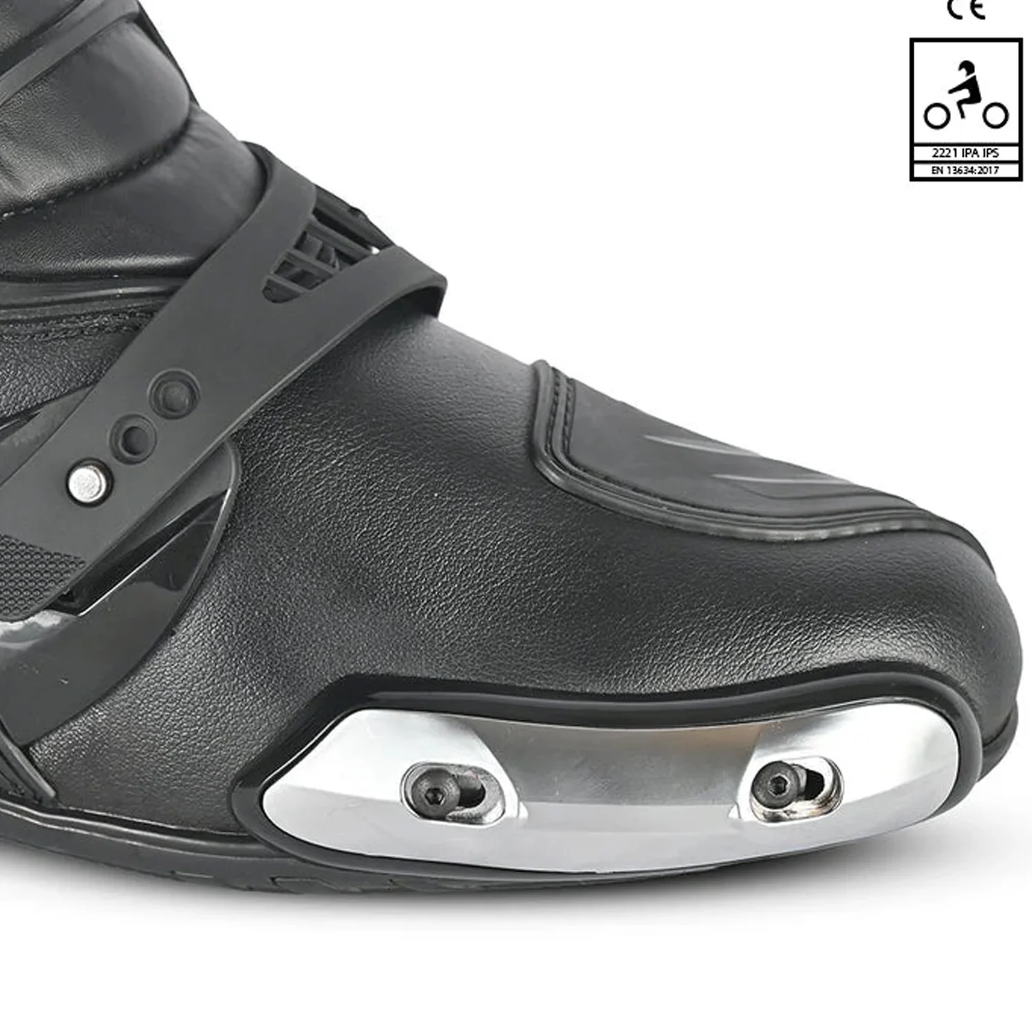 BELA RACE PRO (R-6) BOTAS DE MOTO PIEL NEGRO - Image 8