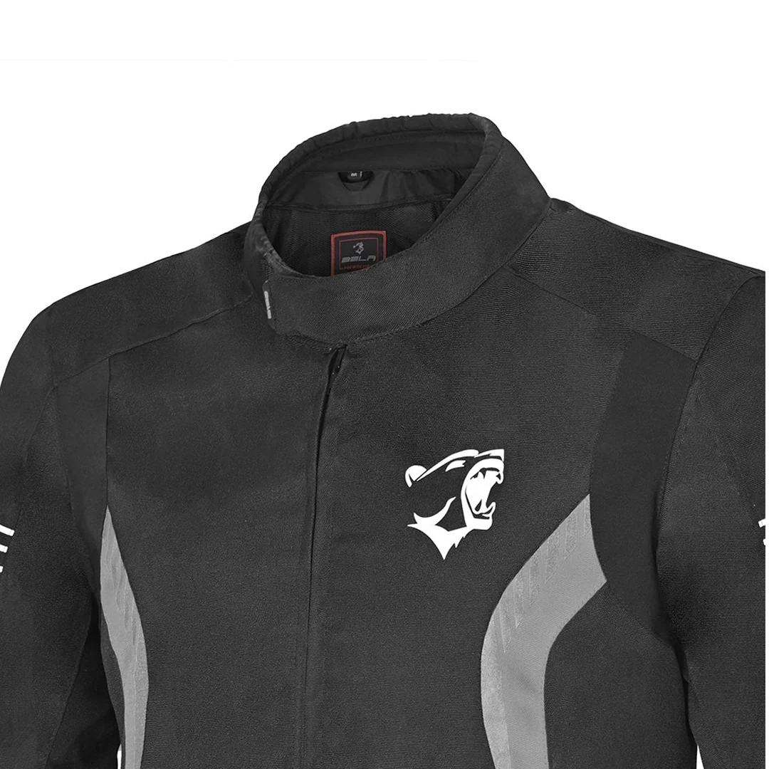 BELA BRADLEY CHAQUETA DE HOMBRE TEXTIL NEGRO GRIS - Image 4