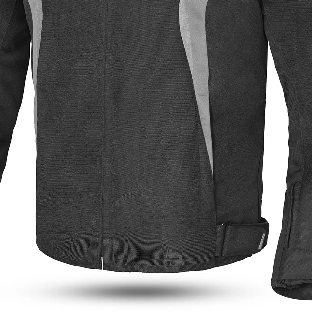 BELA BRADLEY CHAQUETA DE HOMBRE TEXTIL NEGRO GRIS - Image 5